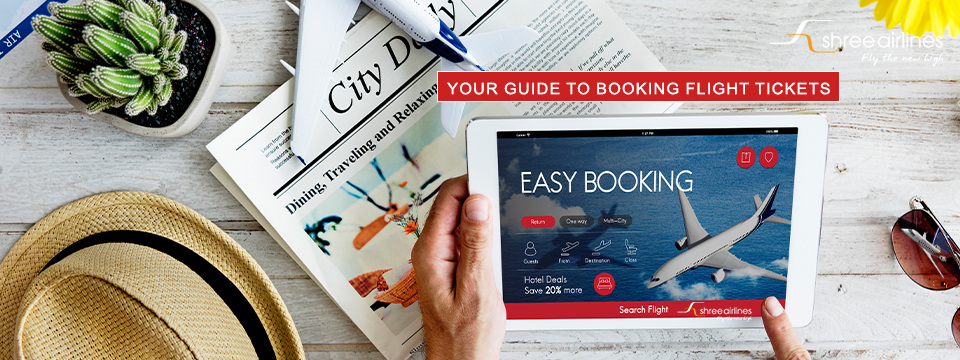 Your Guide to Booking Flight Tickets with Shree Airlines in Nepal